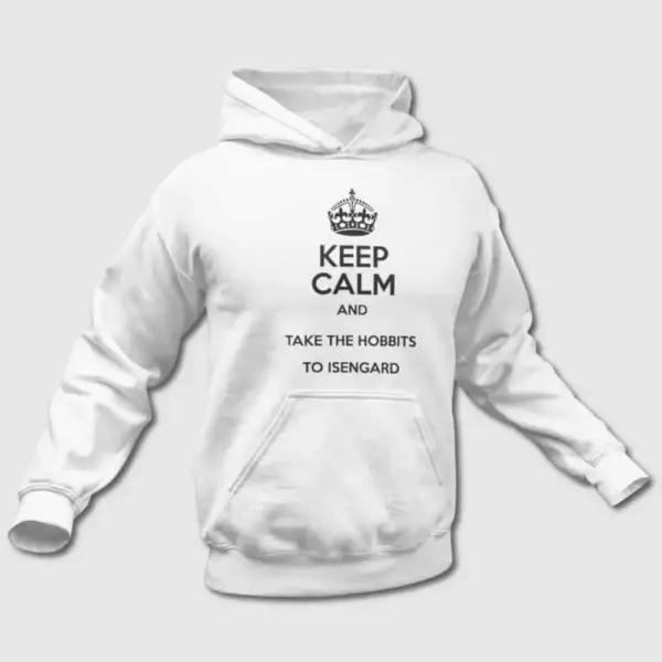 The Lord of the Rings Hoodie, They're Taking the Hobbits to Isengard Hooded Sweatshirt