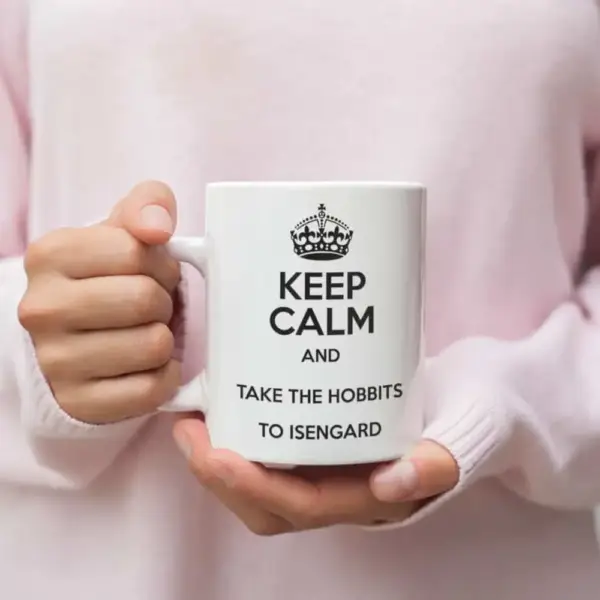The Lord of the Rings Mug, They're Taking the Hobbits to Isengard Coffee Mug