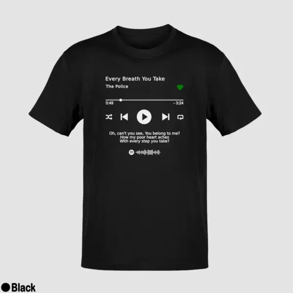 The Police Every Breath You Take T-Shirt
