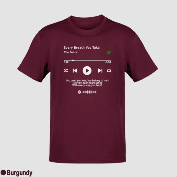 The Police Every Breath You Take T-Shirt - Image 3