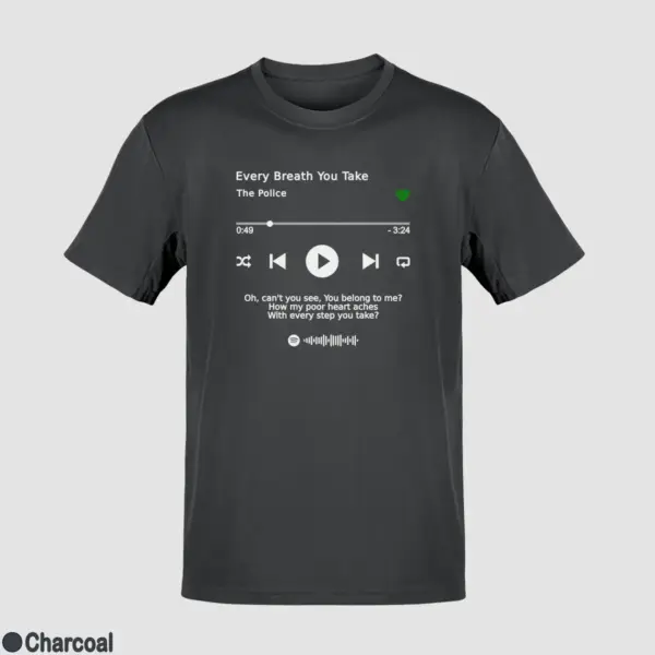 The Police Every Breath You Take T-Shirt - Image 4