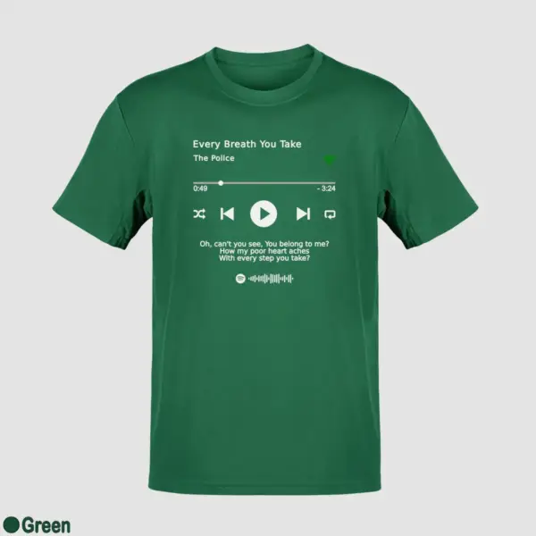 The Police Every Breath You Take T-Shirt - Image 5