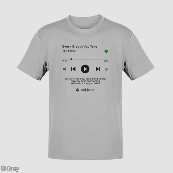 The Police Every Breath You Take T-Shirt - Image 6