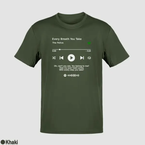 The Police Every Breath You Take T-Shirt - Image 7