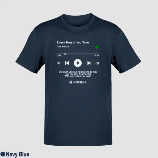 The Police Every Breath You Take T-Shirt - Image 8