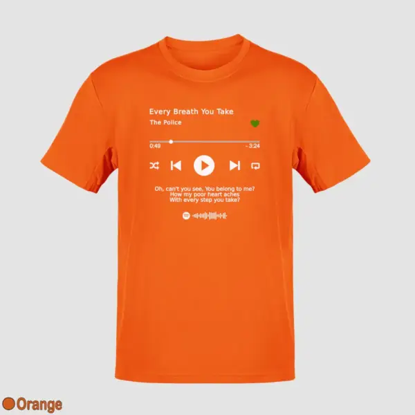 The Police Every Breath You Take T-Shirt - Image 9