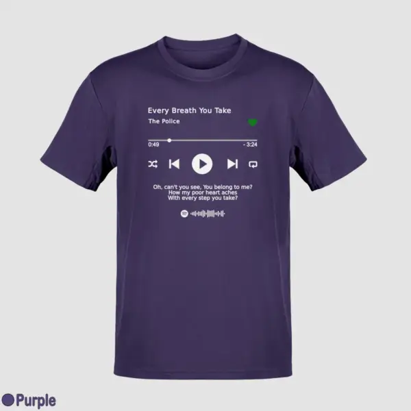 The Police Every Breath You Take T-Shirt - Image 11