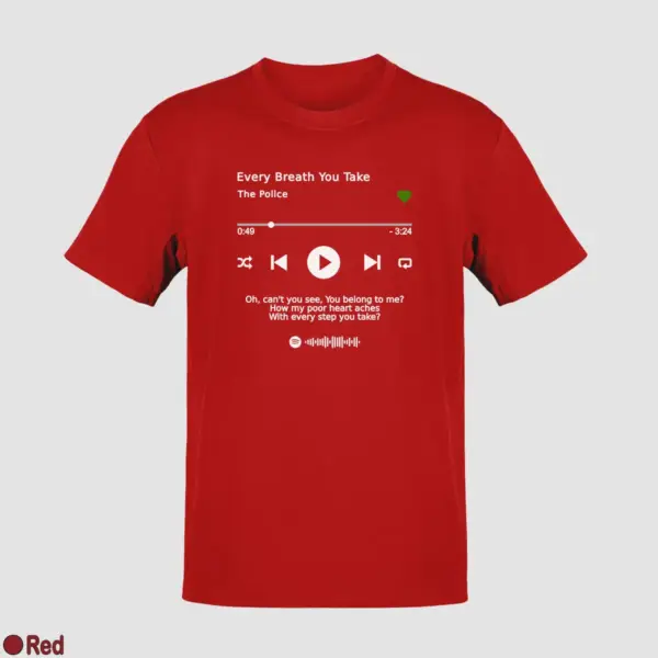 The Police Every Breath You Take T-Shirt - Image 12