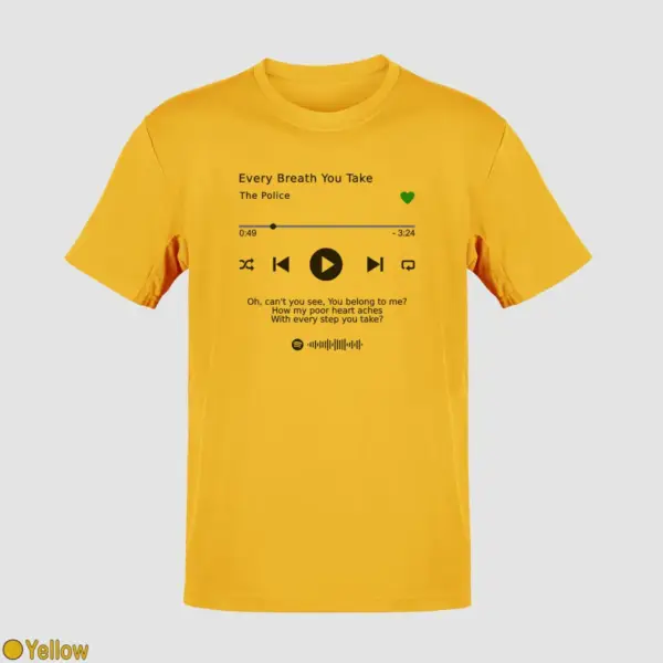 The Police Every Breath You Take T-Shirt - Image 15