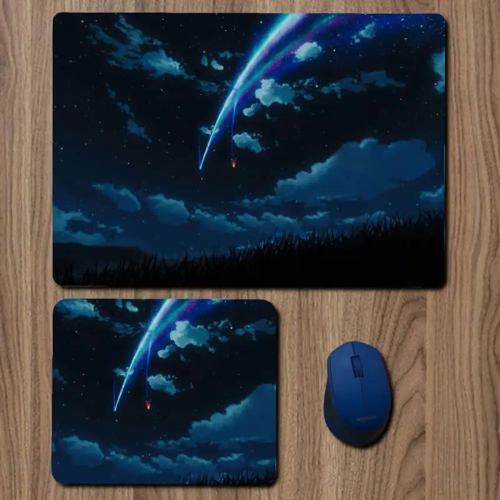 Tiamat Comet Island Mouse Pad, Tiamat Comet Kimi no Na wa Large Mousepad for Gamers