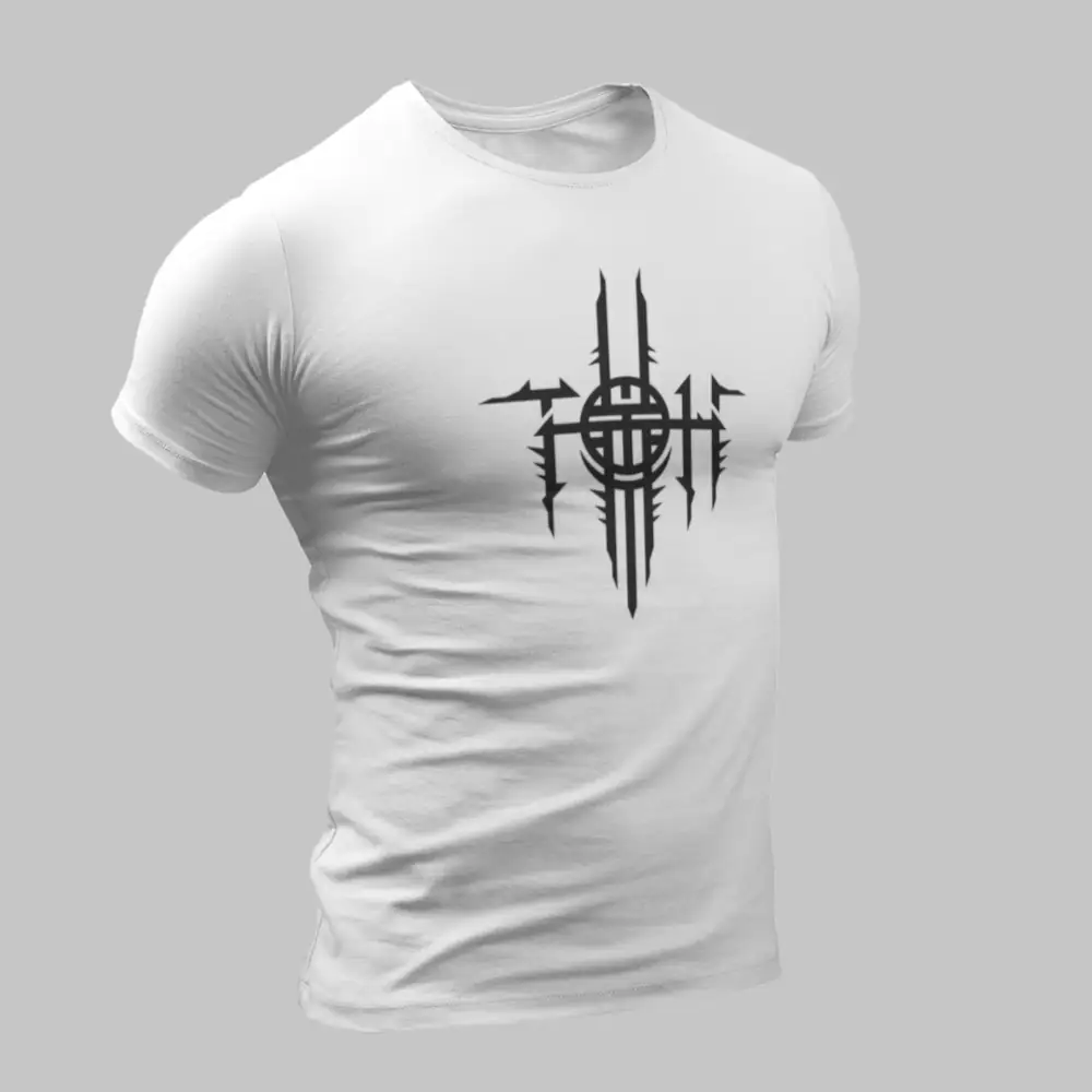 Torture of Hypocrisy T-Shirt, Torture of Hypocrisy Logo White T-Shirt