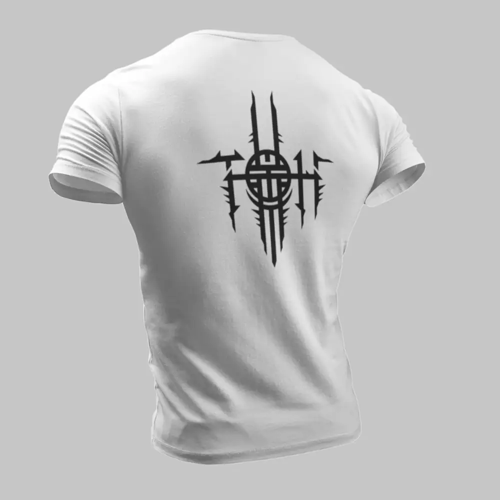 Torture of Hypocrisy T-Shirt, Torture of Hypocrisy Logo White T-Shirt - Image 2