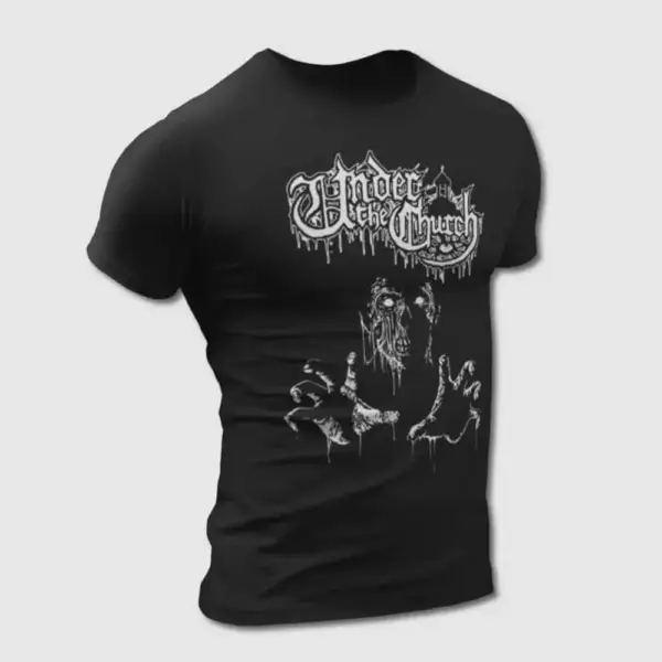 Under The Church T-Shirt, Under The Church Logo Artwork Tee-Shirt