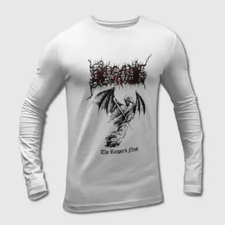 Vacant Heaven Long Sleeve T-Shirt, Vacant Heaven The Reaper’s Nest Long Sleeve Tee-Shirt
