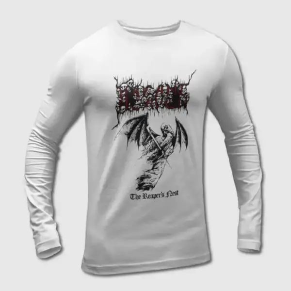 Vacant Heaven Long Sleeve T-Shirt, Vacant Heaven The Reaper’s Nest Long Sleeve Tee-Shirt