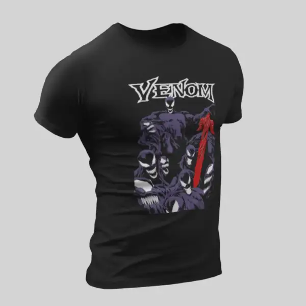 Venom T-Shirt, Venom Artwork Black T-Shirt