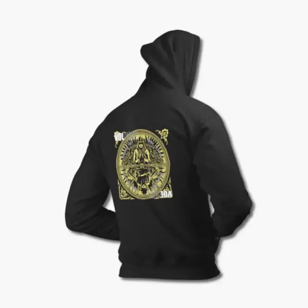 Volbeat Hoodie, Volbeat Beyond Hell Above Heaven Black Sweatshirt - Image 2