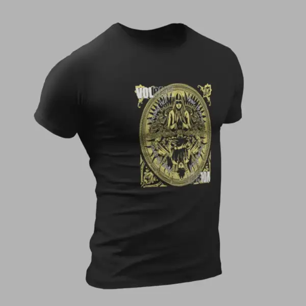 Volbeat T-Shirt, Volbeat Beyond Hell Above Heaven Black T-Shirt