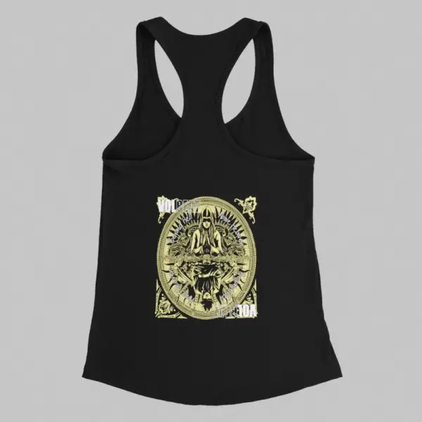 Volbeat Tank Top, Volbeat Beyond Hell Above Heaven Black Tank Top - Image 2