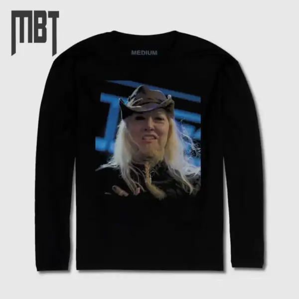 Warrel Dane Long Sleeve T-Shirt, Warrel Dane Sanctuary Long Sleeve Tee-Shirt, Nevermore