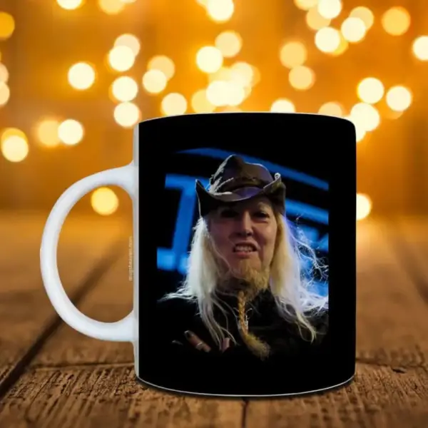 Warrel Dane Mug, Warrel Dane Sanctuary Coffee Mug, Nevermore
