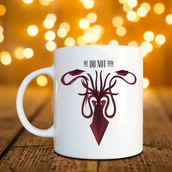 We Do Not Sow Mug, We Do Not Sow Symbol Coffee Mug
