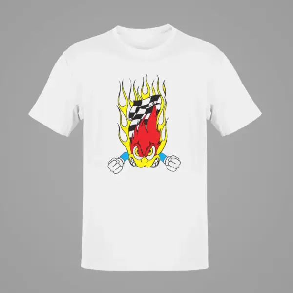 Woody Woodpecker T-Shirt, Woody Woodpecker White T-Shirt
