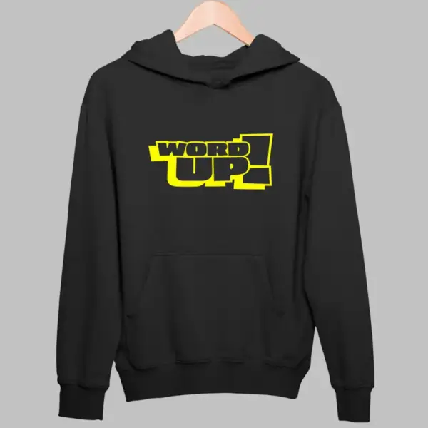 Word Up Hoodie, Word Up Black Sweatshirt