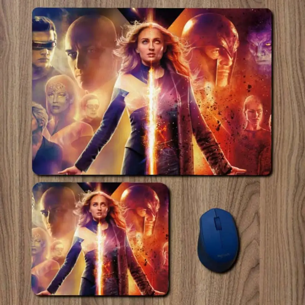 X-Men Dark Phoenix Mouse Pad, X-Men Dark Phoenix Movie Large Mousepad for Gamers