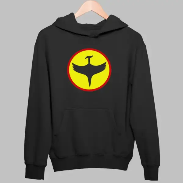 Zagor Hoodie, Zagor Logo Black Hoodie