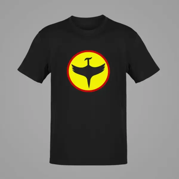 Zagor T-Shirt, Zagor Logo Black T-Shirt