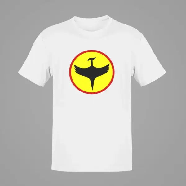 Zagor T-Shirt, Zagor Logo White T-Shirt