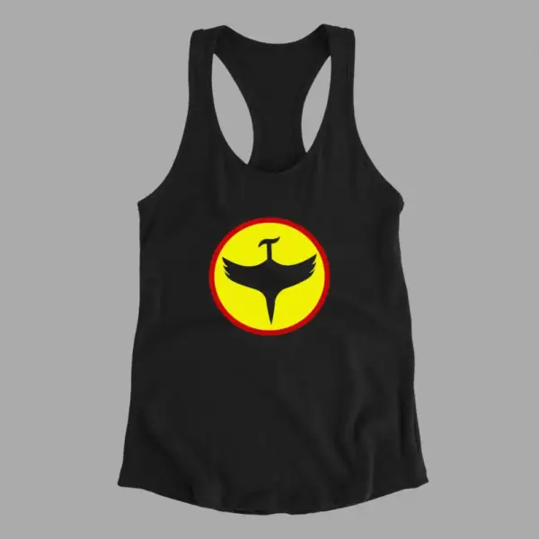 Zagor Tank Top, Zagor Logo Black Athlete