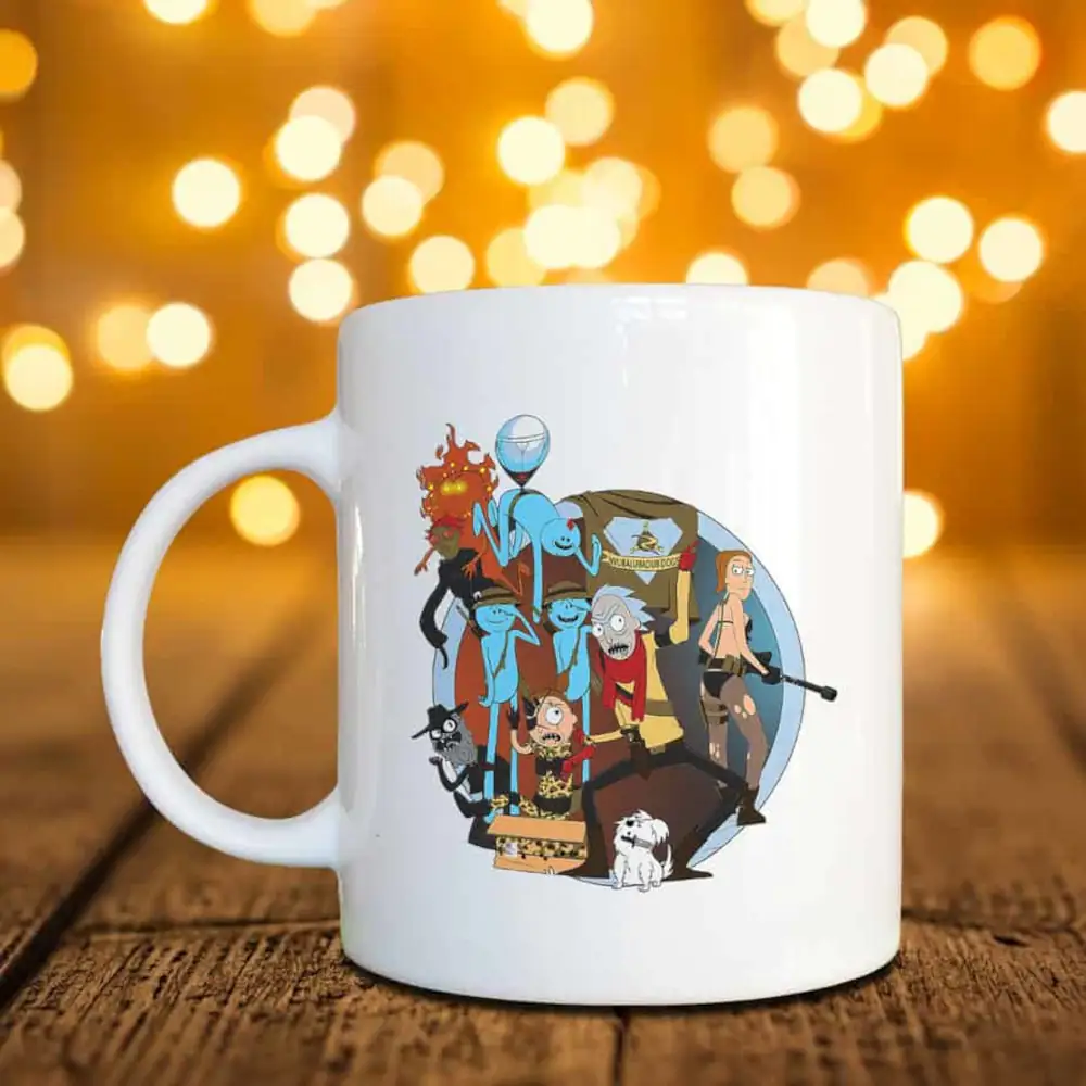 Rick And Morty Mug, Rick And Morty Coffee Mug
