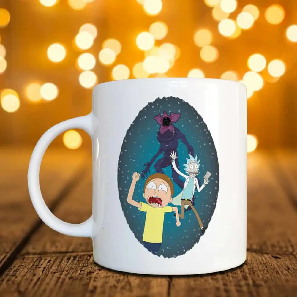 Rick And Morty Mug, Rick And Morty Coffee Mug