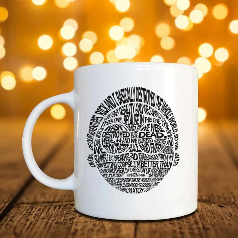 Rick And Morty Mug, Rick And Morty Coffee Mug