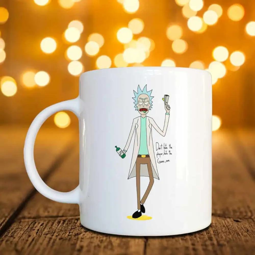 Rick And Morty Mug, Rick And Morty Coffee Mug