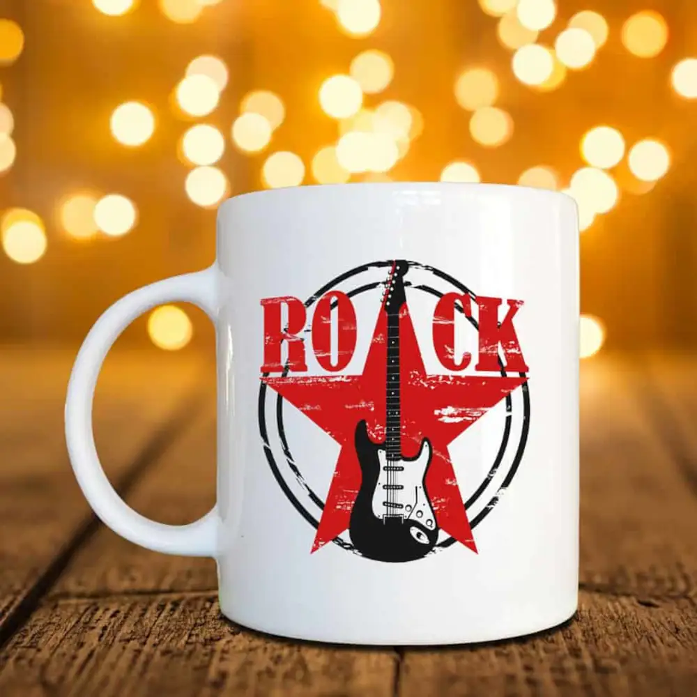 RockStar Mug, Rock Star Coffee Mug