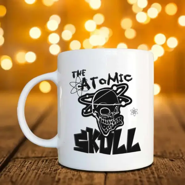 Atomic Skull Coffee Mug, The Atomic Skull Coffee Mug