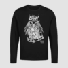 Azazel Finlands Aegrum Satanas Tecum Black Longsleeve