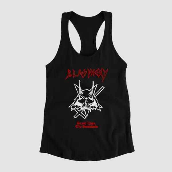 Blasphemy Blood Upon the Soundspace Black Athlete