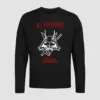 Blasphemy Blood Upon the Soundspace Black Longsleeve