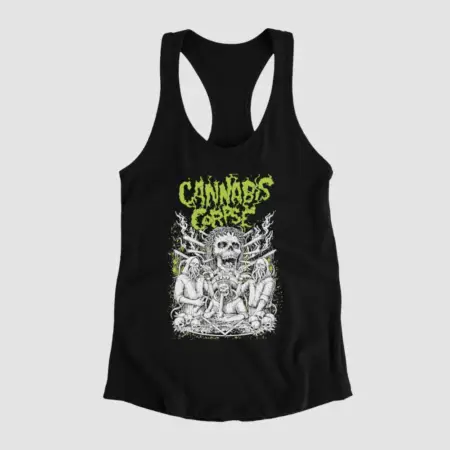 Cannabis Corpse Black Athlete