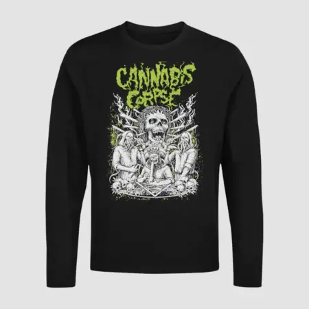 Cannabis Corpse Black Longsleeve
