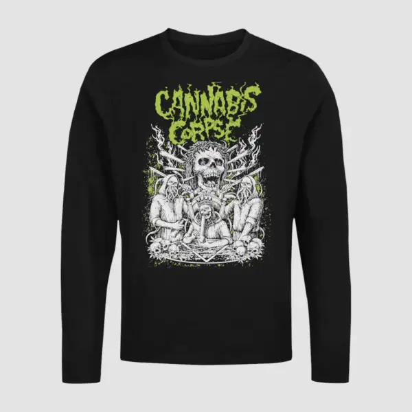Cannabis Corpse Black Longsleeve