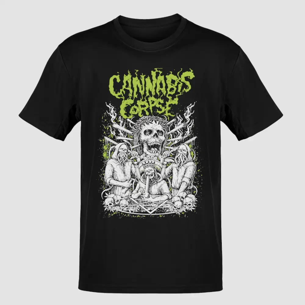 Cannabis Corpse Black T-Shirt