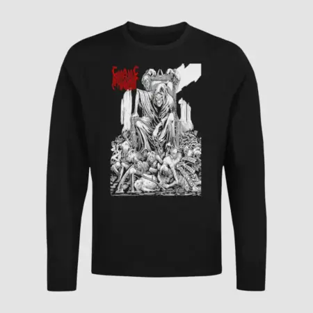 Cardiac Arrest U.S. The Day That Death Prevailed Black Longsleeve