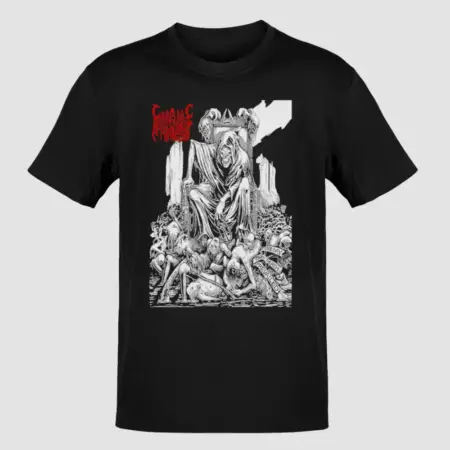 Cardiac Arrest U.S. The Day That Death Prevailed Black T-Shirt