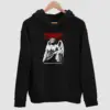 Crucifixion Ritual Gouging the Eyes of Angelic Purity Black Hoodie