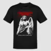 Crucifixion Ritual Gouging the Eyes of Angelic Purity Black T-Shirt